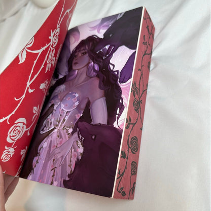 Bonded by Thorns by Elizabeth Helen | Deluxe Sprayed Edge Paperback