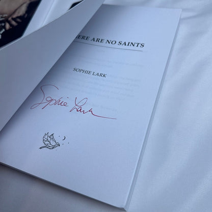 SIGNED There Are No Saints There Is No Devil Sophie Lark OOP Indie Set