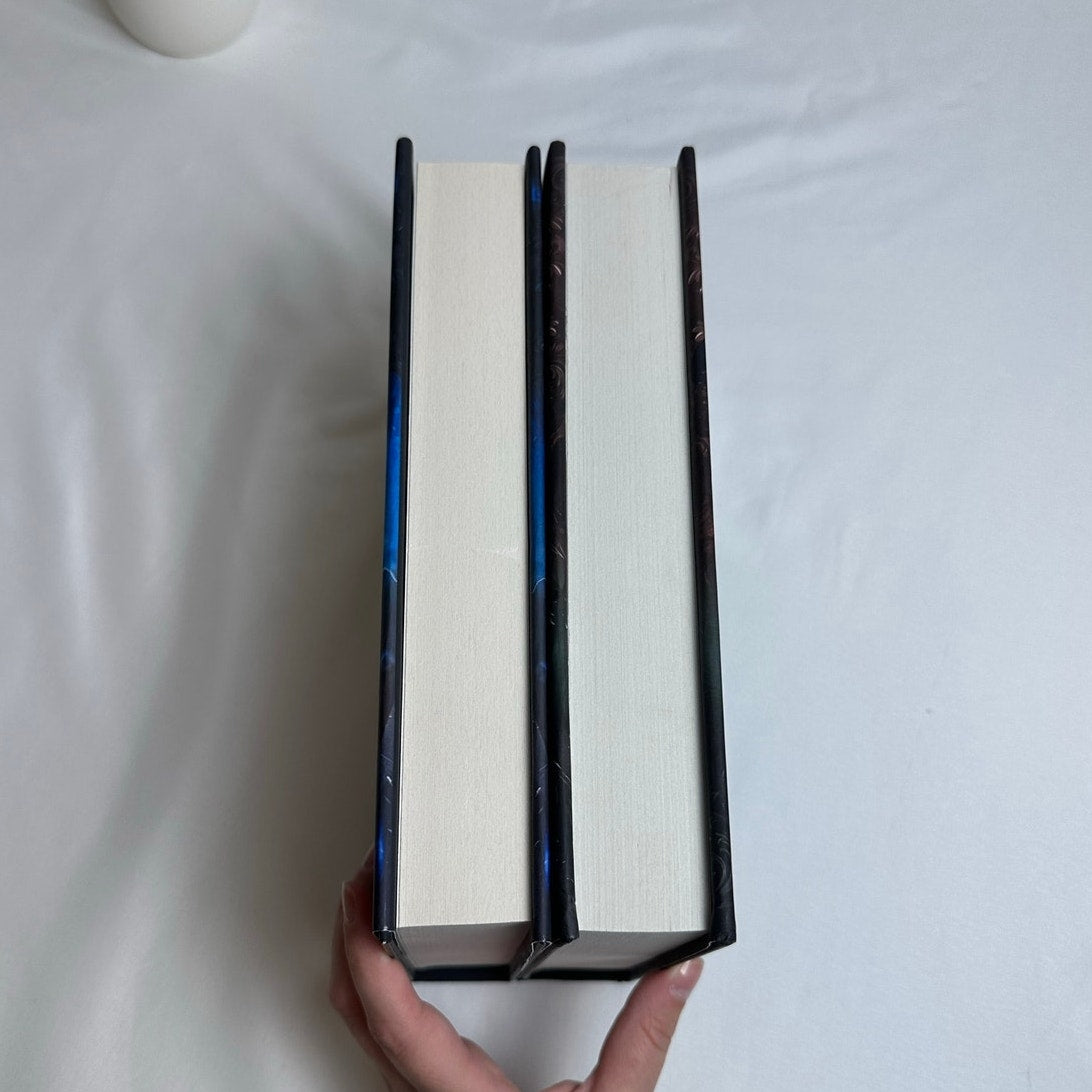 Worthy of Fate & Bound by Fate by A.N. Caudle | Signed OOP Indie Hardcover Set