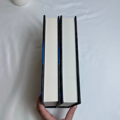 Worthy of Fate & Bound by Fate by A.N. Caudle | Signed OOP Indie Hardcover Set