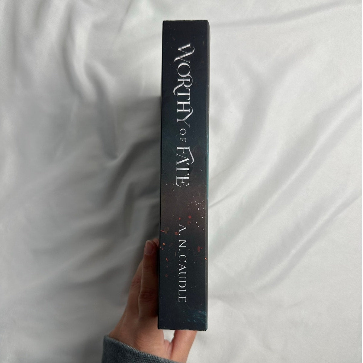 Worthy of Fate by A.N. Caudle | OOP Original Indie Paperback