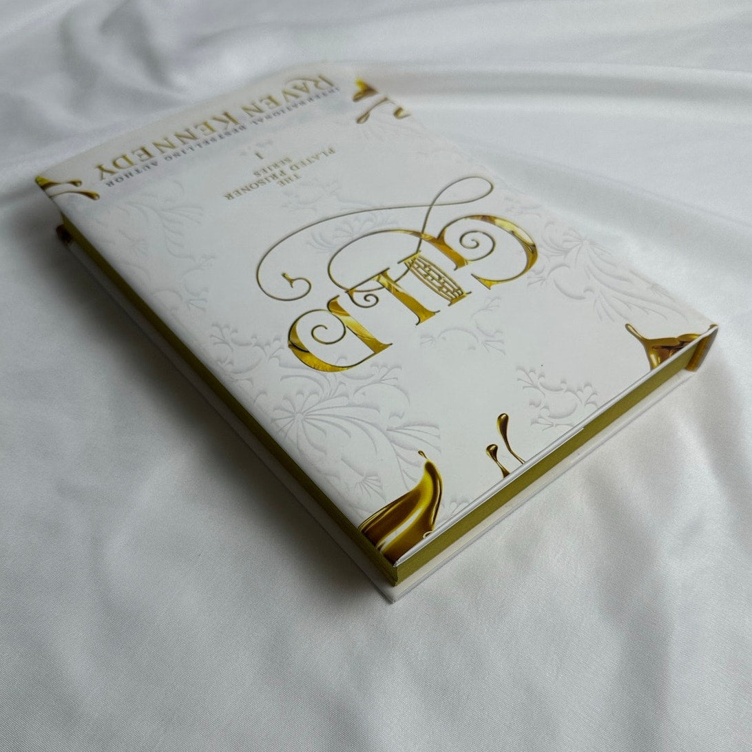 Gild by Raven Kennedy | Deluxe Edition Sprayed Edges Hardcover