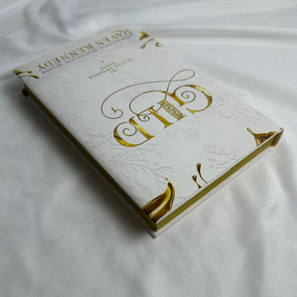 Gild by Raven Kennedy | Deluxe Edition Sprayed Edges Hardcover