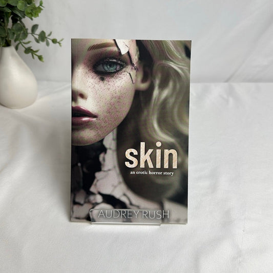 Skin by Audrey Rush | OOP Indie Paperback Erotic Horror Novella
