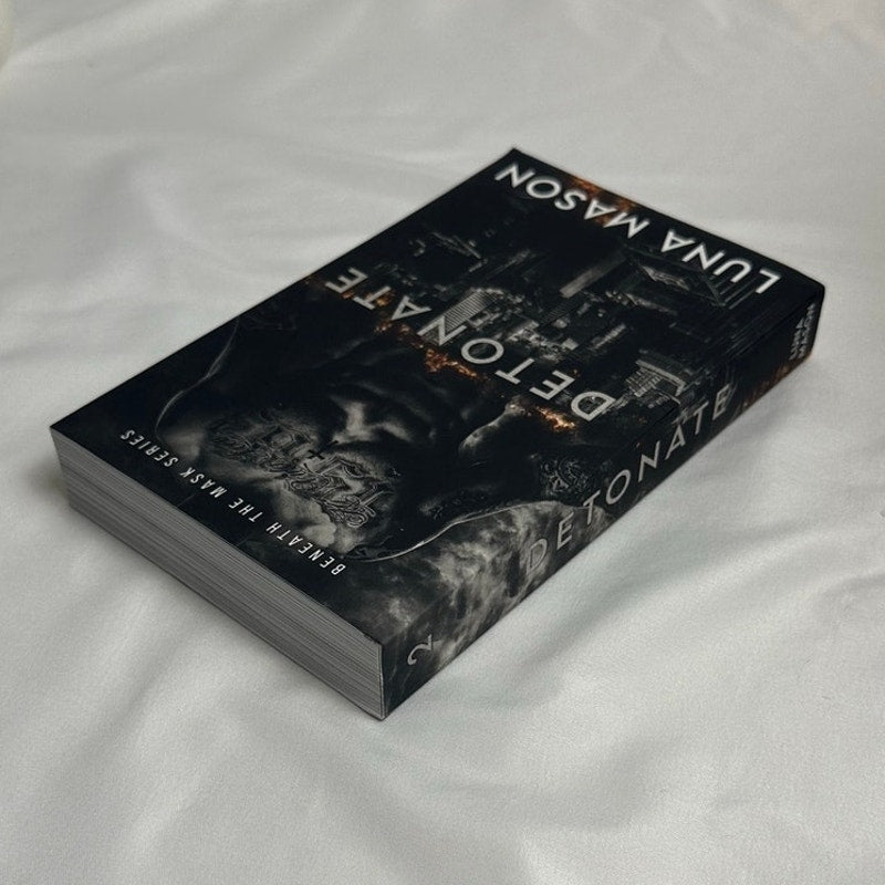 Detonate by Luna Mason | OOP Original Indie Paperback