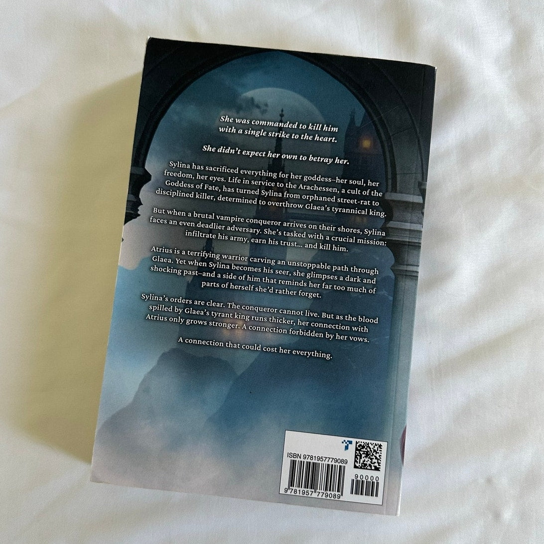 Slaying the Vampire Conqueror by Carissa Broadbent | OOP Original Paperback