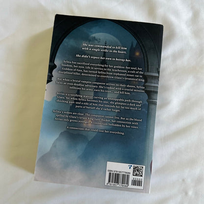 Slaying the Vampire Conqueror by Carissa Broadbent | OOP Original Paperback