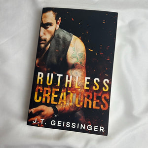 Ruthless Creatures by J.T. Geissinger | Signed OOP Indie Model Cover Paperback