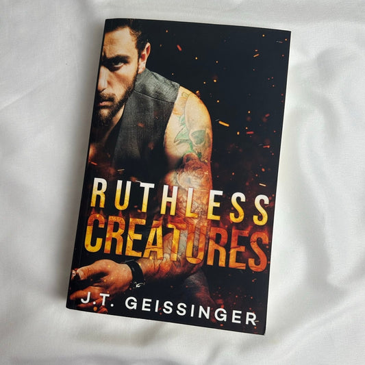Ruthless Creatures by J.T. Geissinger | Signed OOP Indie Model Cover Paperback