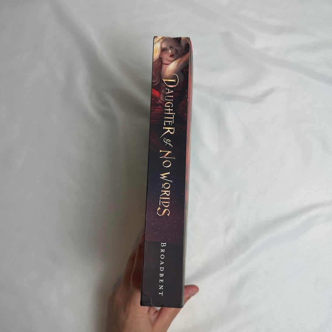 Daughter of No Worlds by Carissa Broadbent | OOP Indie Paperback