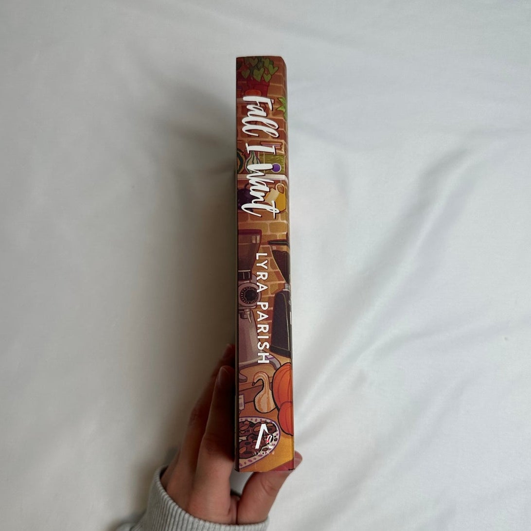 Fall I Want by Lyra Parish | Deluxe Sprayed Edges Paperback