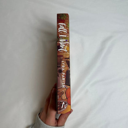 Fall I Want by Lyra Parish | Deluxe Sprayed Edges Paperback