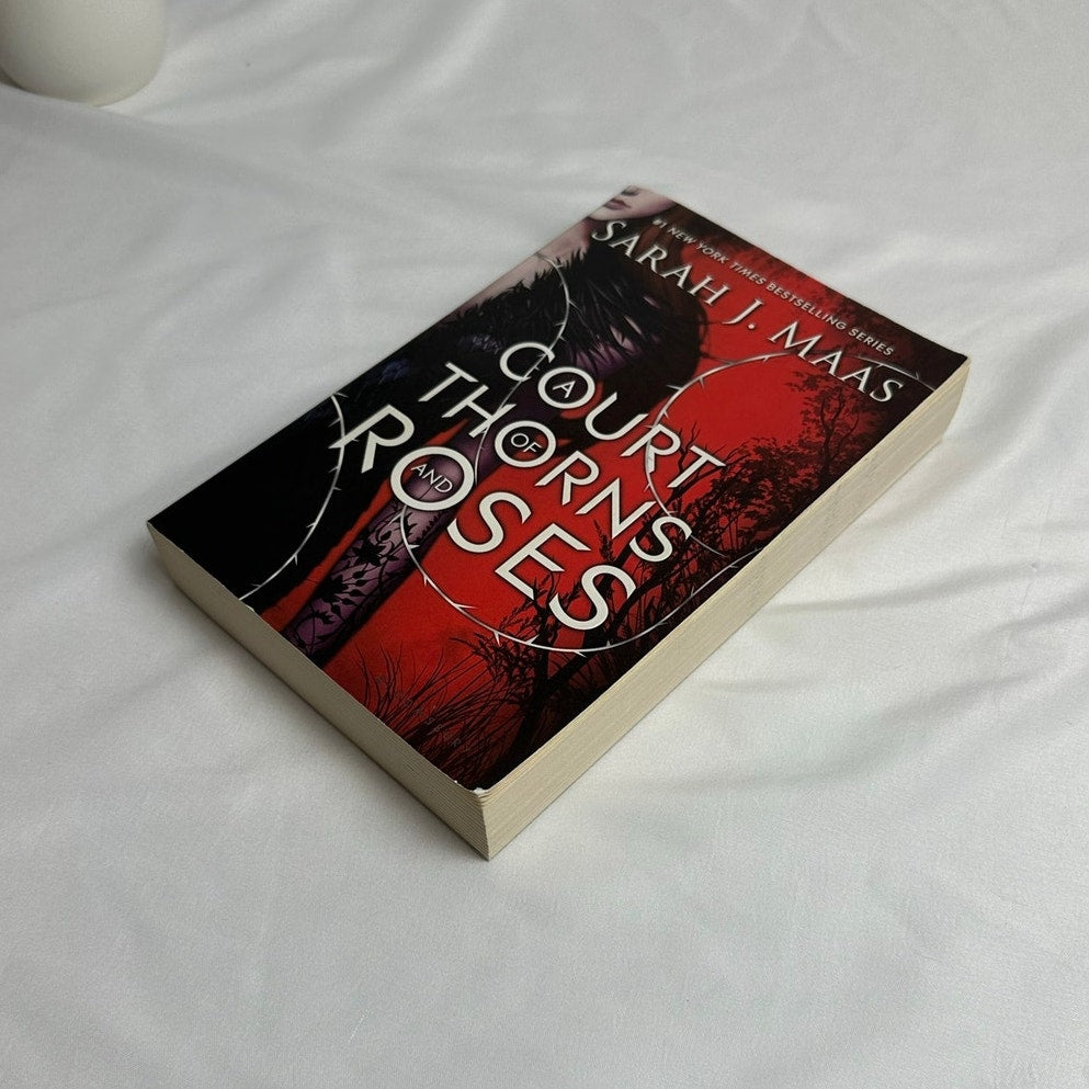 A Court of Thorns and Roses by Sarah J. Maas | OOP Original Cover Paperback