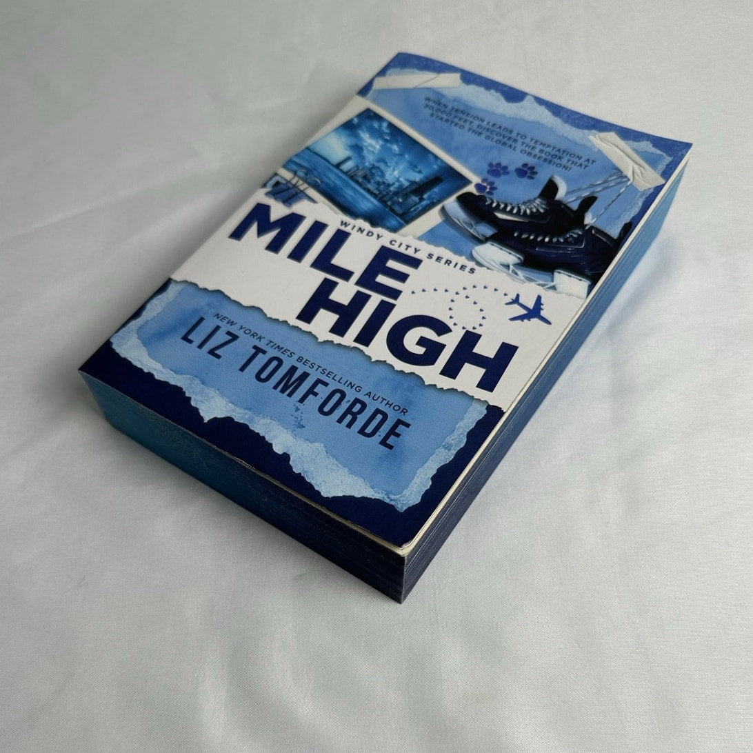 Mile High by Liz Tomforde | Deluxe Paperback