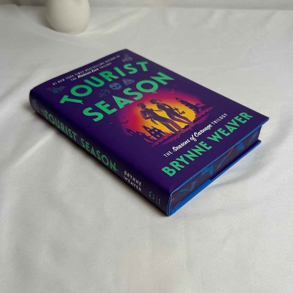 Tourist Season by Brynne Weaver | Deluxe Sprayed Edges Paperback