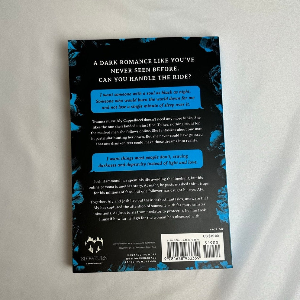 Lights Out by Navessa Allen | B&N Exclusive Sprayed Edges Paperback