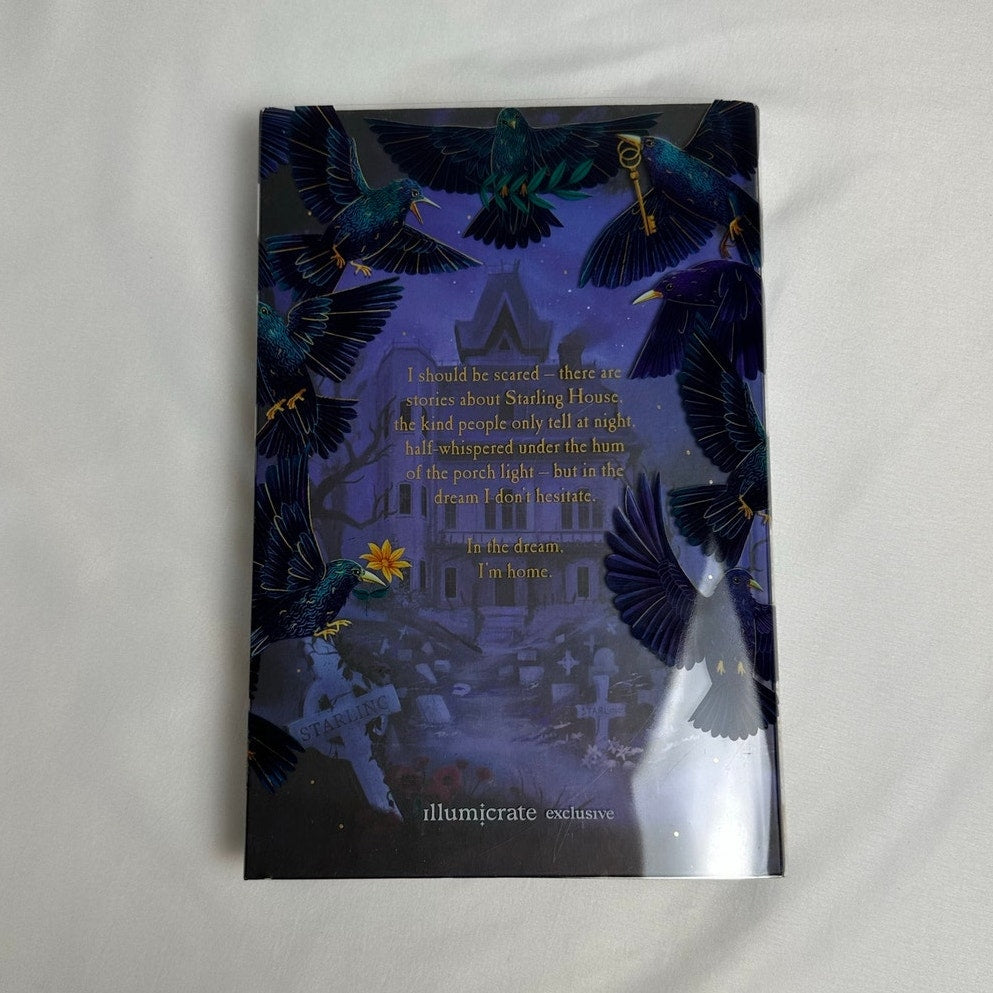 Starling House by Alix E. Harrow | OwlCrate Special Edition Hardcover