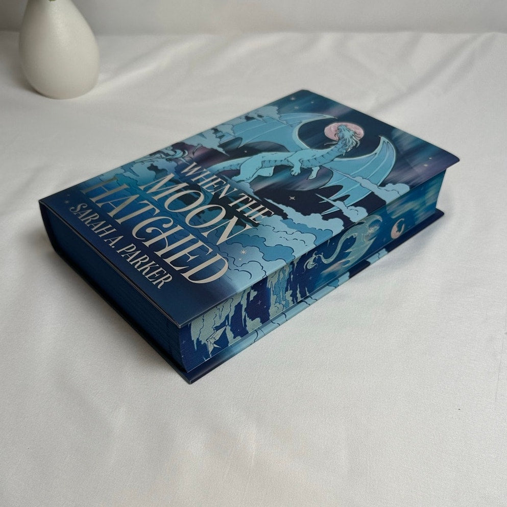 When the Moon Hatched by Sarah A. Parker | Unsigned FairyLoot Special Edition