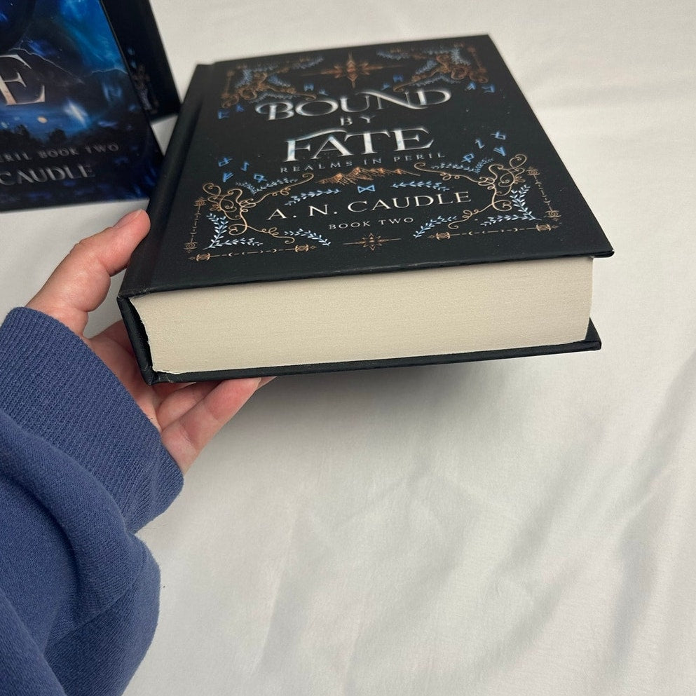 Bound by Fate by A.N. Caudle | OOP Original Indie Hardcover