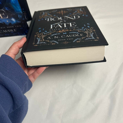 Bound by Fate by A.N. Caudle | OOP Original Indie Hardcover