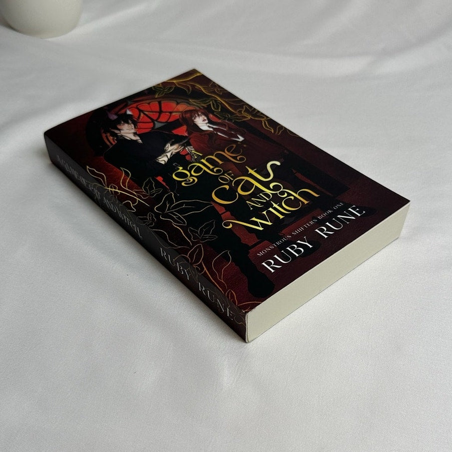 A Game of Cat and Witch by Ruby Rune | OOP Indie Paperback