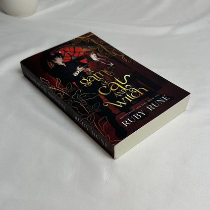 A Game of Cat and Witch by Ruby Rune | OOP Indie Paperback