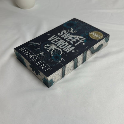 Sweet Venom by Rina Kent | B&N Exclusive Sprayed Edges Paperback