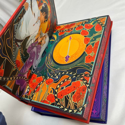Powerless & Reckless by Lauren Roberts | Signed Bookish Box Special Edition Hardcover Set