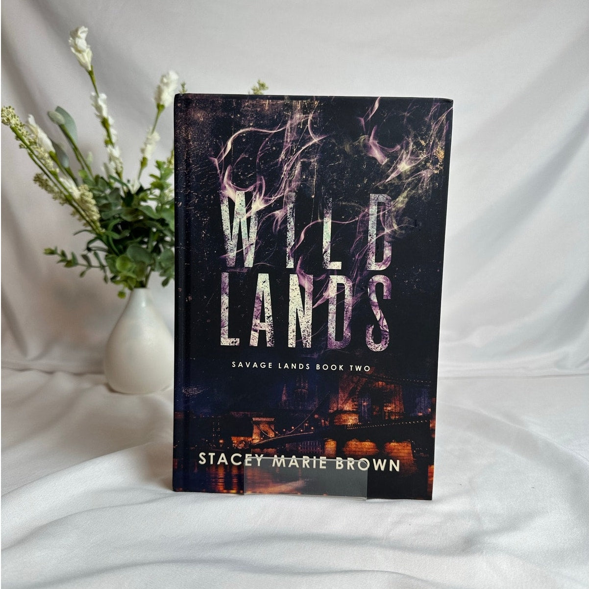 Wild Lands by Stacey Marie Brown | Indie Hardcover