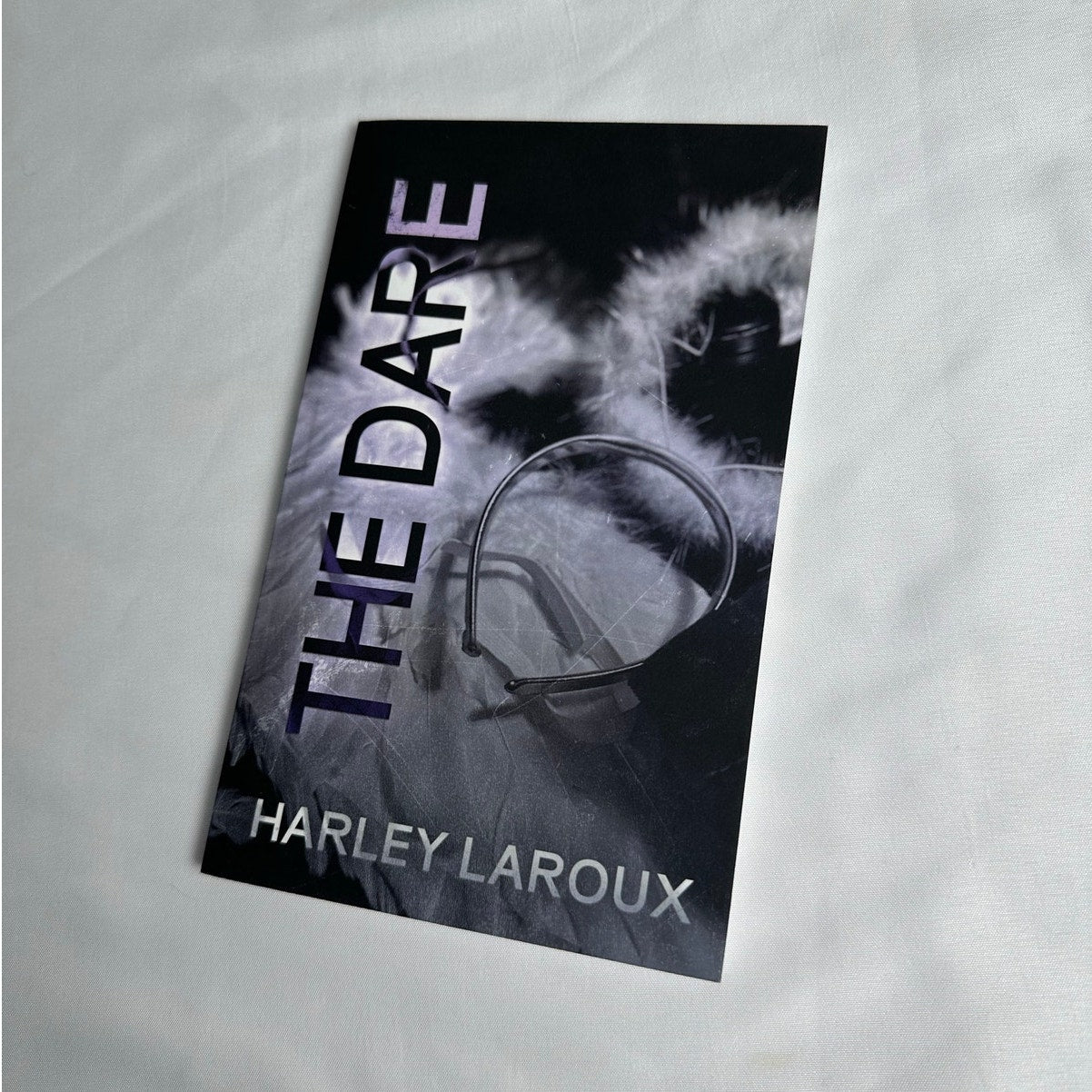 The Dare by Harley Laroux | OOP Original Indie Paperback