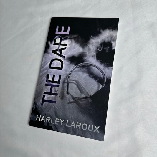 The Dare by Harley Laroux | OOP Original Indie Paperback