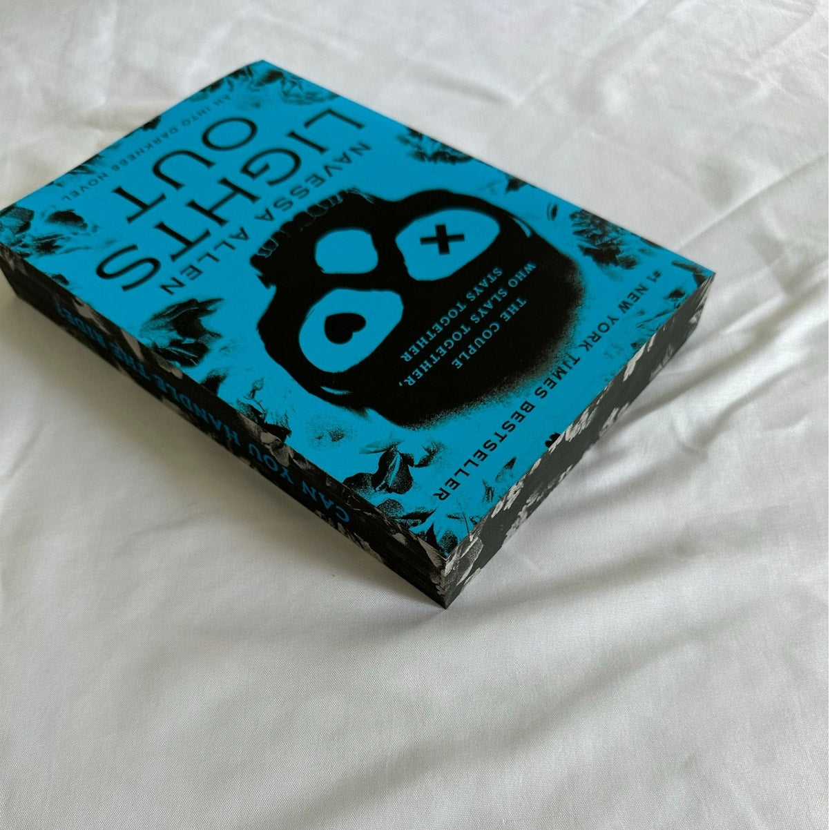 Lights Out by Navessa Allen | Special Edition Sprayed Edges Paperback
