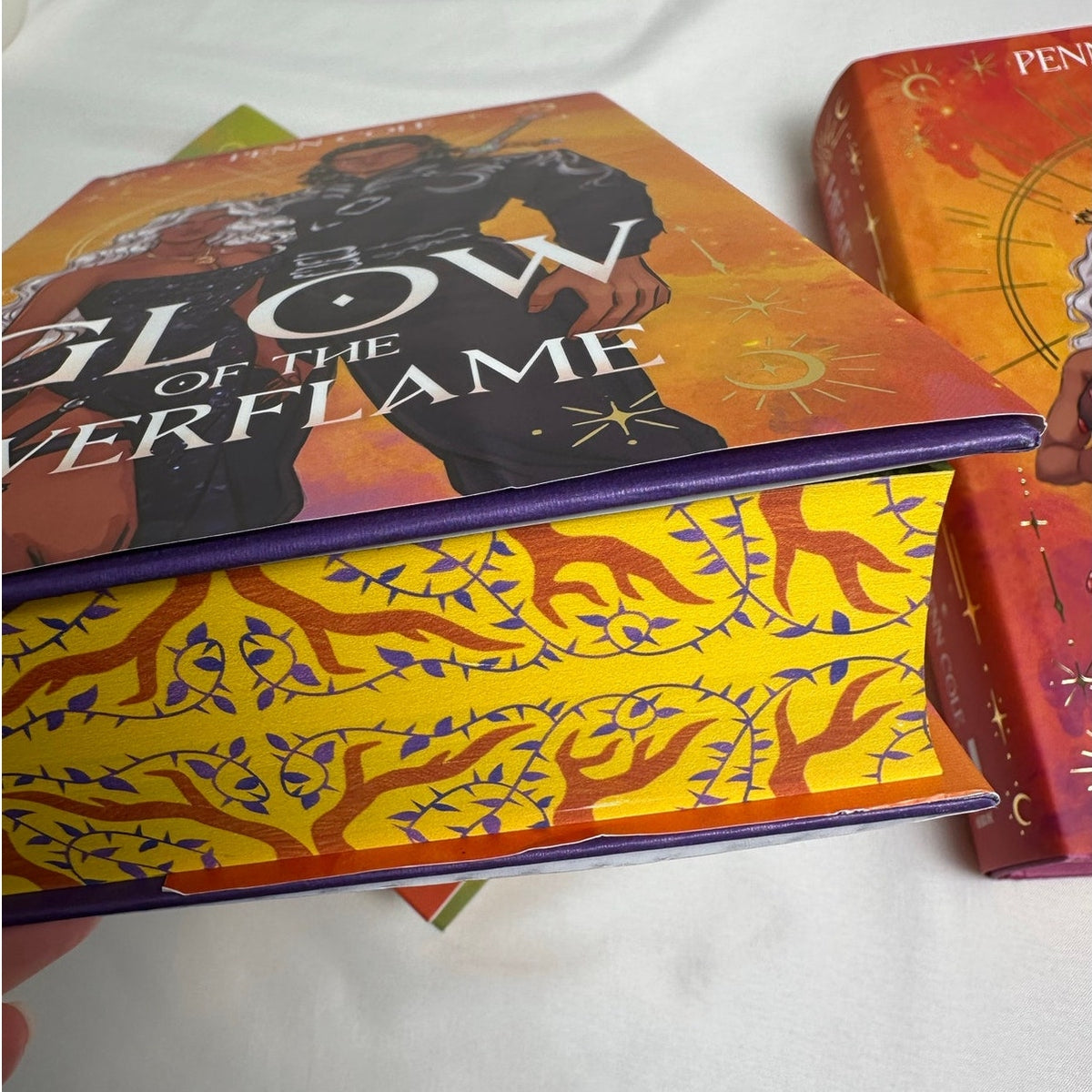 Kindred’s Curse Saga by Penn Cole | FairyLoot Special Edition Hardcover 3-Book Set