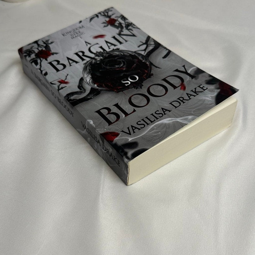 A Bargain So Bloody by Vasilisa Drake | OOP Indie Paperback