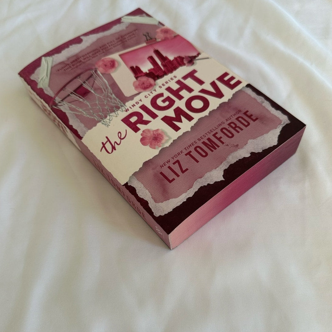 The Right Move by Liz Tomforde | Deluxe Paperback