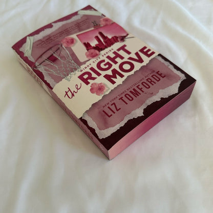 The Right Move by Liz Tomforde | Deluxe Paperback
