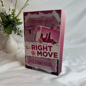 The Right Move by Liz Tomforde | Deluxe Paperback