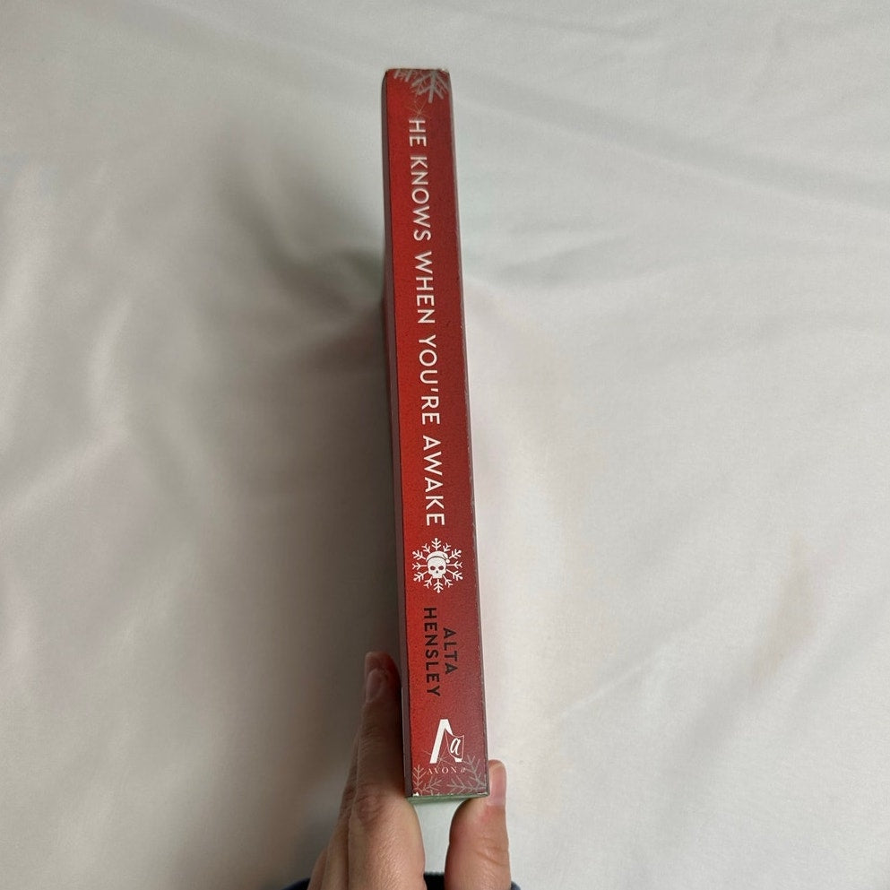 He Knows When You're Awake by Alta Hensley | Target Exclusive Paperback