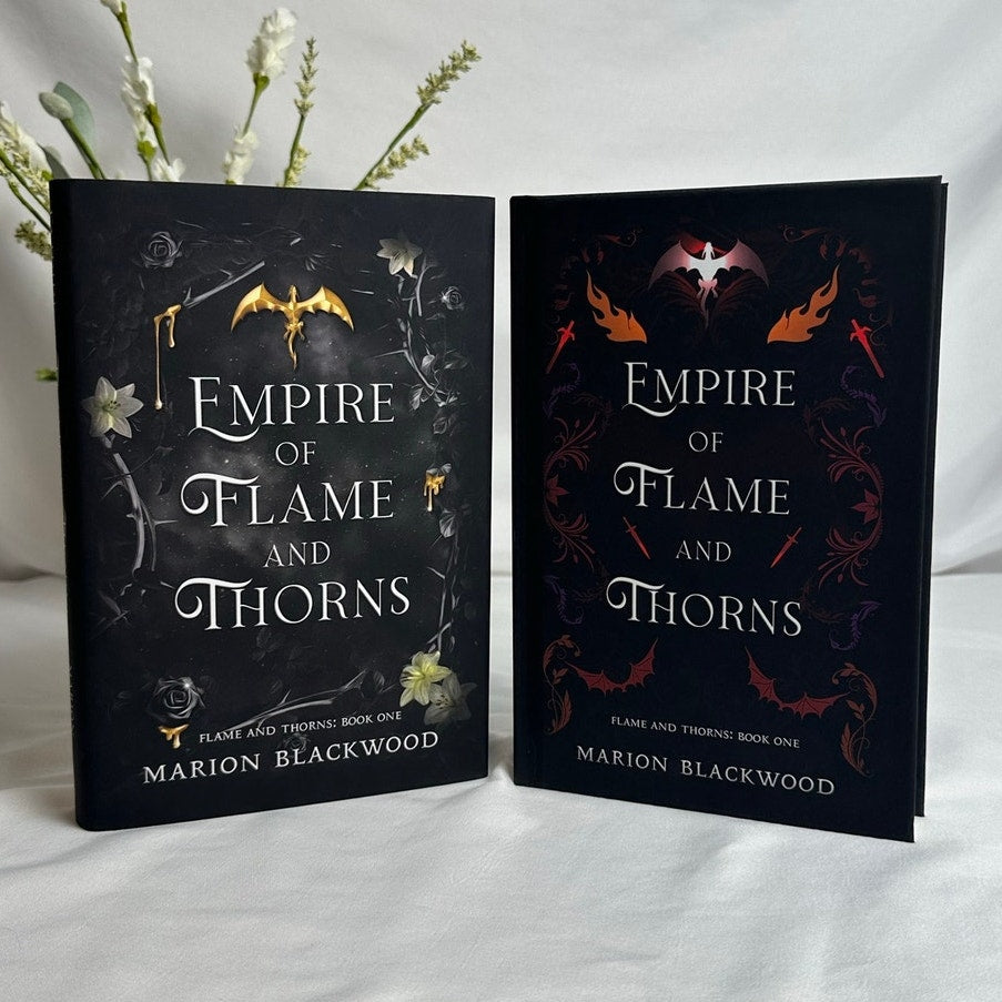Empire of Flame and Thorns by Marion Blackwood | OOP Indie Hardcover