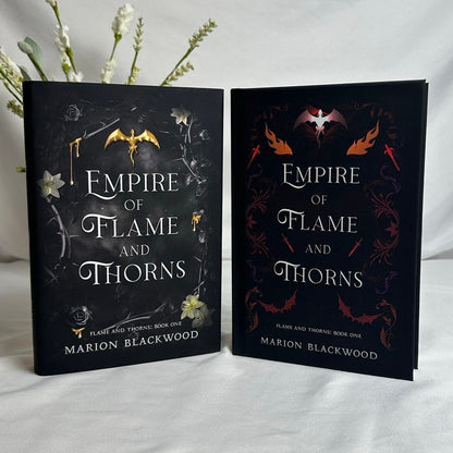Empire of Flame and Thorns by Marion Blackwood | OOP Indie Hardcover