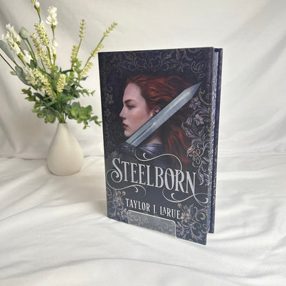 Steelborn Taylor J LaRue Allurial SE Special Edition Hardcover NEW Romantasy