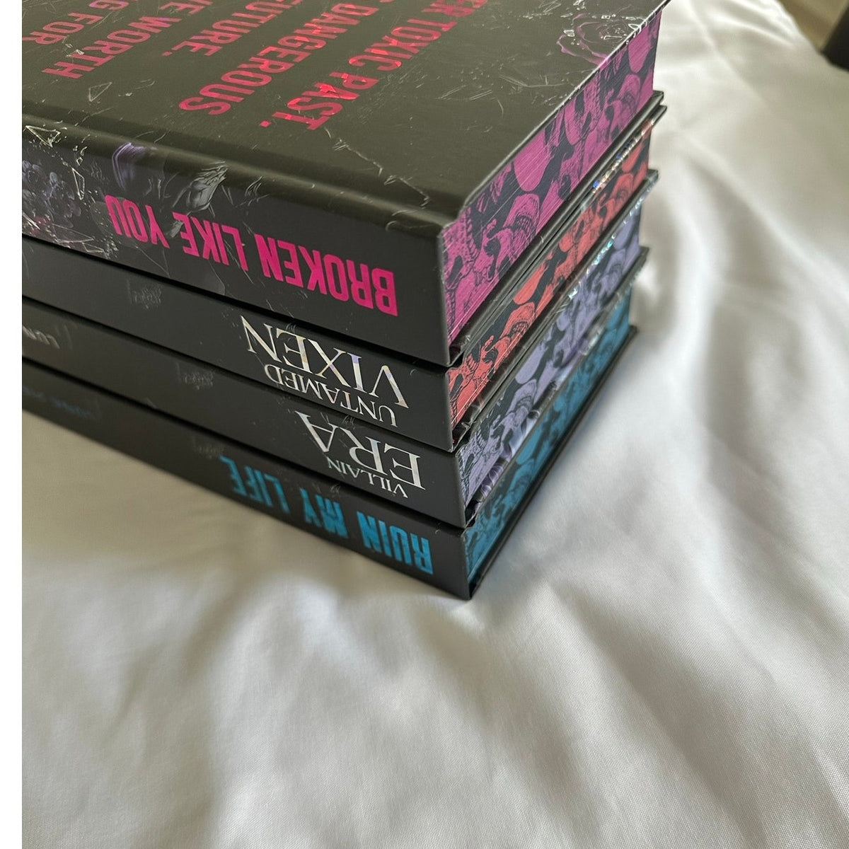 Sinners & Angels by Luna Pierce | Signed Website Exclusive SE Hardcover 4-Book Set