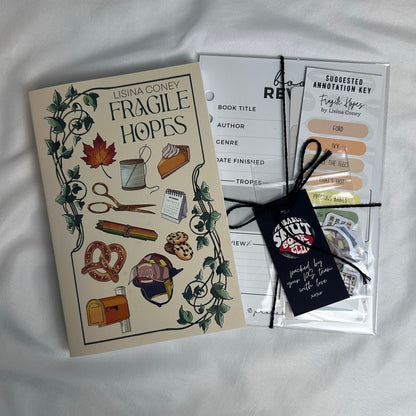 Fragile Hopes by Lisina Coney | Probably Smut Special Edition Paperback