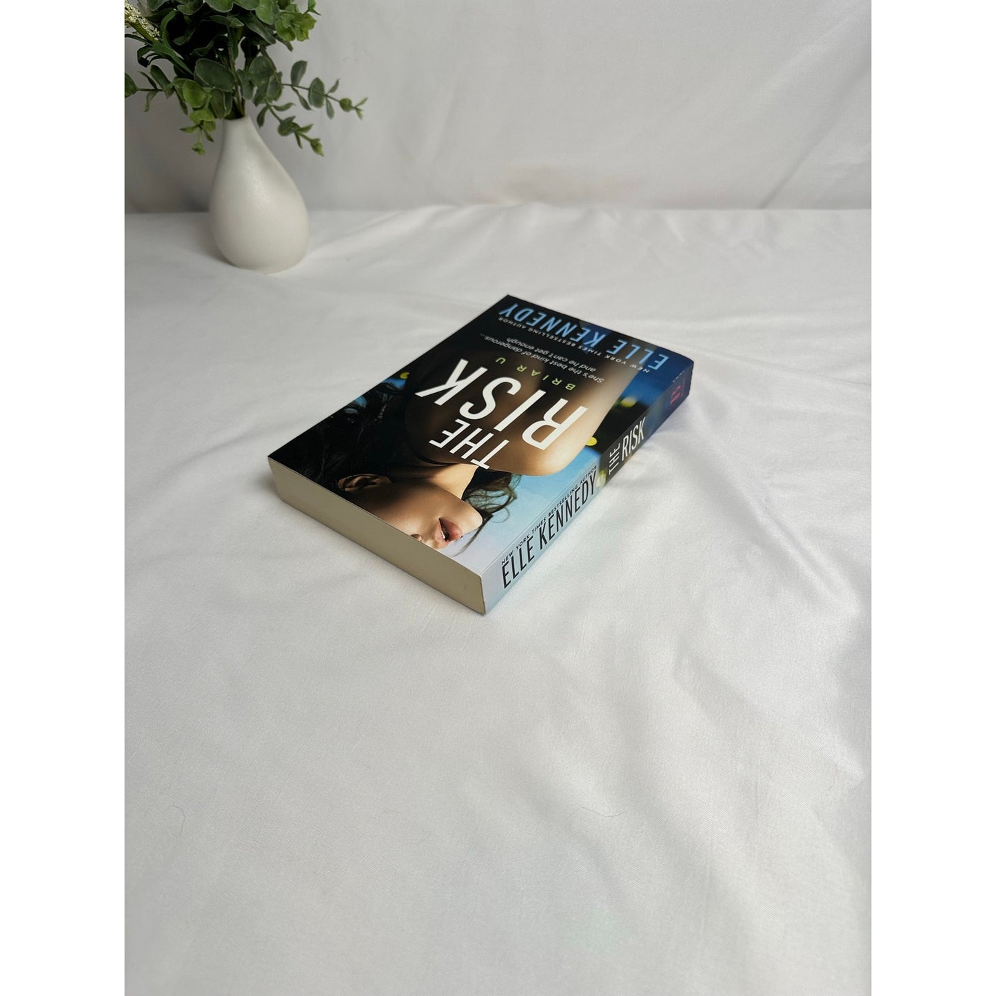 The Risk by Elle Kennedy | OOP Original Cover Paperback