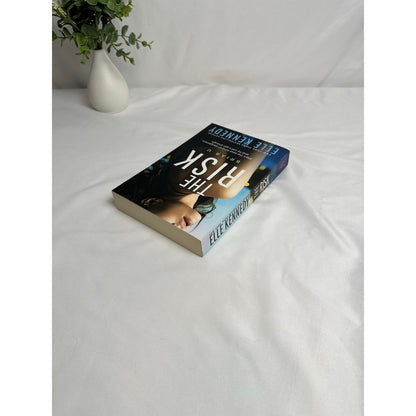 The Risk by Elle Kennedy | OOP Original Cover Paperback