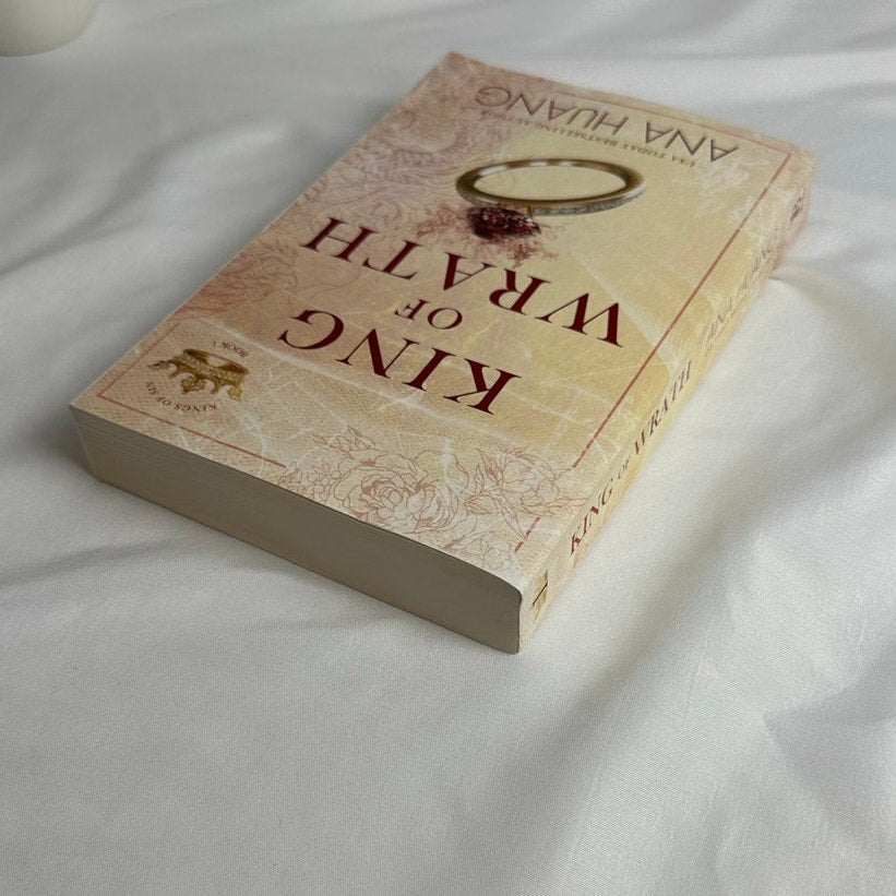 King of Wrath by Ana Huang | B&N Exclusive Special Edition Paperback
