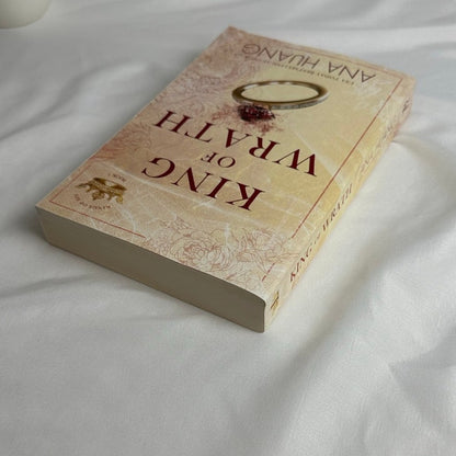 King of Wrath by Ana Huang | B&N Exclusive Special Edition Paperback