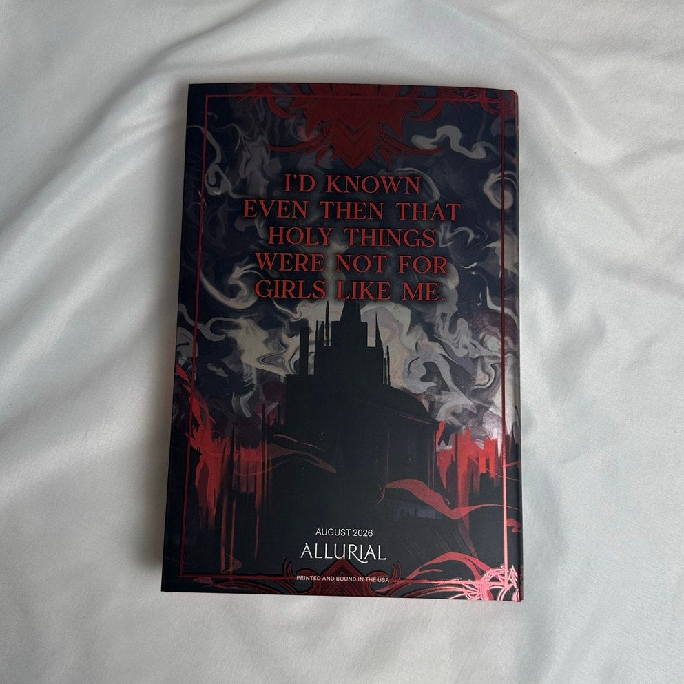 The Dark in Her Veins by M.K. Lobb | Allurial Special Edition Hardcover