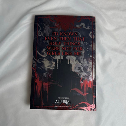 The Dark in Her Veins by M.K. Lobb | Allurial Special Edition Hardcover