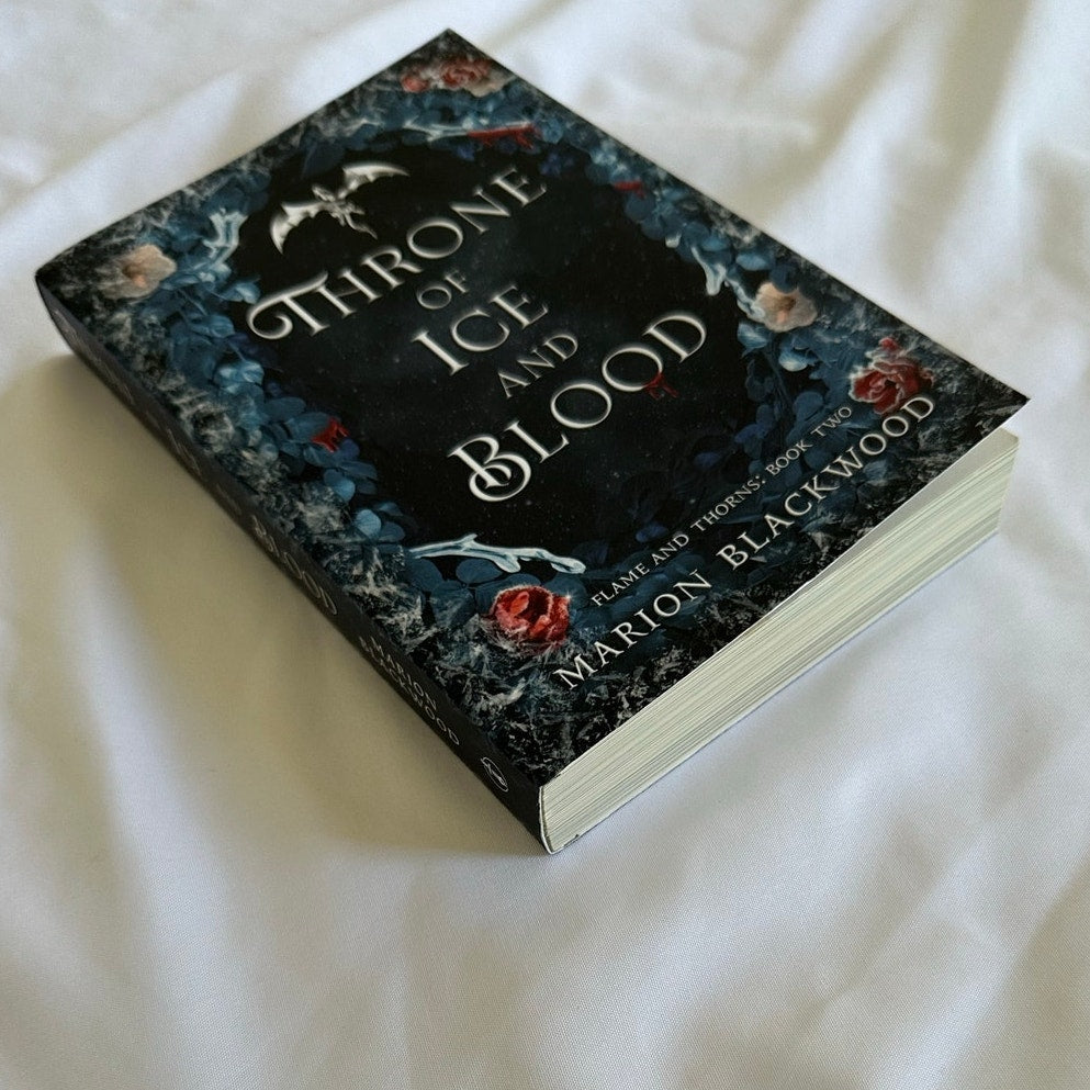 Throne of Ice and Blood by Marion Blackwood | OOP Indie Paperback